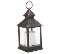 URBNLIVING 23cm Decorative LED Candle Lantern Light Holder Indoor Outdoor Hanging Décor (1)