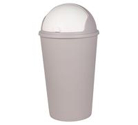 URBNLIVING 25L Slide Swing Top Lid Waste Bin - Push Can for Kitchen and Office Garbage Rubbish Disposal Bin