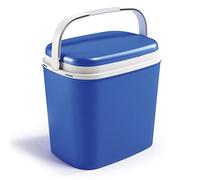 URBNLIVING 27L Large Compact Insulated Beach Picnic & Camping Leakproof Travel Cooler Box Cool Ice Box w/Handle Blue