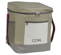 URBNLIVING 30L Insulated Ice Cooler Shoulder Backpack Rucksack Bag Waterproof for Outdoor Camping Hiking Picnic (Khaki)