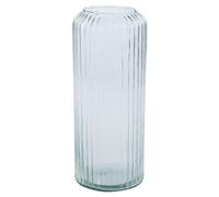 URBNLIVING 36cm Large Tall Decorative Glass Vase Flowers Arrangement Vertical Line Design