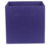 URBNLIVING 4 Pcs Foldable Fabric Cube Storage Boxes Collapsible Folding Box Fabric Cubes Organisers for Kids Playroom Toys Magazines Nursery Items Clothes Art & Craft Supplies