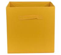 URBNLIVING 4 Pcs Foldable Fabric Cube Storage Boxes Collapsible Folding Box Fabric Cubes Organisers for Kids Playroom Toys Magazines Nursery Items Clothes Art & Craft Supplies