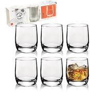 URBNLIVING 6 x Short Tumblers 200ml URBN-CHEF Loto Tumbler Glasses