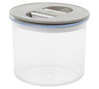 (Taupe, 600ml) Plastic Airtight Containers Food Storage Reusable Stackable