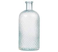 URBNLIVING 8 Litre Recycled Glass Decorative Vase