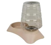 URBNLIVING Automatic Pet Water Dispenser for Cats and Dogs - Gravity-Fed Drinking Fountain, Non-Spill Water Bowl, Durable Plastic Reservoir, Easy to Clean, Indoor Pet Hydration Station (11, litres)