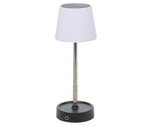 URBNLIVING Cordless Touch LED Desk Lamp - Adjustable Height Mini Table Light for Study, Bedside, Office, Reading, and Workspace, Portable Rechargeable Desk Lamp