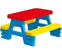 URBNLIVING Dolu Kids Indoor and Outdoor Plastic Play Picnic Table - Multicolor
