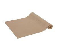 URBNLIVING Faux PU Leather Table Runner 33x150cm, Non-Slip, Easy-Clean, Perfect for Christmas, Weddings, Dinner Parties & Special Occasions - Elegant Table Decor Roll