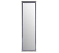 URBNLIVING Full-Length Wall Mirror 35x110cm - Vertical & Horizontal Mount, Bedroom, Hallway, Living Room (Grey)