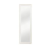 URBNLIVING Full-Length Wall Mirror 35x110cm - Vertical & Horizontal Mount, Bedroom, Hallway, Living Room (White)