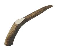 URBNLIVING Genuine Natural Long Lasting Red Deer Elk Antlers Dog Chew Toy Treat (Small)