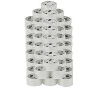 URBNLIVING Heavy Duty Clear Packing Tape - Extra Strong Adhesive for Boxes, Parcels, Shipping, Moving, and Storage - Durable, Reliable Sealing Rolls (Set Size - 48)