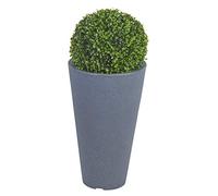 URBNLIVING Home & Office Décor Large & Small Plastic Pots For Artificial Plants