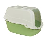 URBNLIVING Enclosed Cat Litter Box - Extra Large Hooded Tray with Filter, Carry Handle - Easy Clean, Odor Control, Secure Flap Door for Cats, 8 Color Options