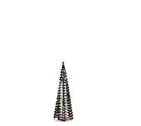 URBNLIVING Illuminated Christmas Tree Cone Pyramid LED Light Tower 3 Sizes - Festive Fairy Lights Decoration for Indoors & Outdoors, Elegant Xmas Display Holiday Decor for Home & Garden