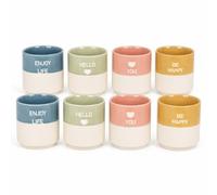 URBNLIVING Inspirational Ceramic Tea Mug & Coffee Cup Gift Set