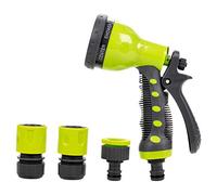 URBNLIVING Multi-Purpose Garden Water Spray Guns, 7 Functions or 4 PCS, Flowers and Plants Watering Tool (Water Spray Gun with 7 Functions)