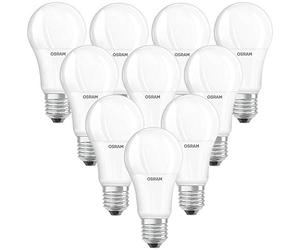 URBNLIVING Parathom Energy Saving Dimmable 13w Equivalent to 100w E27 Screw Cap Warm White LED Light Bulbs 10 Pack (10)