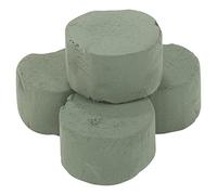 URBNLIVING Round Shaped 14cm Flower Wet Foam
