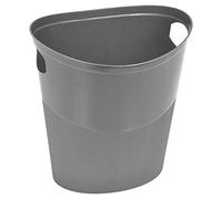 URBNLIVING Silver 10 Liter Flexi Storage Bin