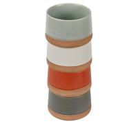 URBNLIVING Stoneware Serving Bowls Set for Fruits Salad Soup Noodle Ramen Snacks Condiments and Nibbles - Elegant Dishes for Kitchen Dining Serving Appetisers Bowl Set Small and Large Sizes
