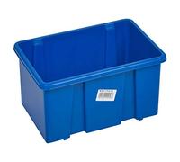 URBNLIVING TML Coloured Storage Boxes 7 Liter Blue x2