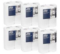 URBNLIVING Tork Twin Pack Strong Quality White Extra Absorbent Paper Towel Kitchen Roll Set (12)