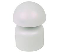 URBNLIVING Touch Sensor LED Table Lamp, Rechargeable Battery Bedside Night Light for Bedroom & Desk, 3 Light Modes (White)