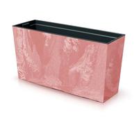 URBNLIVING Wide Concrete Rectangle Planter Floor Standing Indoor Outdoor Patio Plant Pot Terracotte