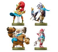 Urbosa, Revali, Mipha, Daruk amiibo Set (The Legend of Zelda Collection)