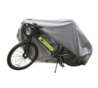Urby Heavy Duty Bicycle Covers Outdoor Storage Waterproof And Heat Resistant. Ideal For Electric Bike As Ebike Battery Cover Or Rain Cover. Comes With Large Mesh Bag For Easy Traveling. Grey Silver (2