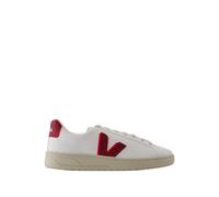 Urca CWL White Marsala Rose Fluo - unisex - Veja - Sneakers - White - 7 UK - Shoes 7 UK