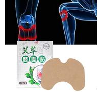 URCheers 12PCS Moxibustion Self Heating Warm Knee Joint Pain Relief Patch - Arthritis Herbal Plaster Wormwood Pad - Leg Pain Relief Knee Sticker