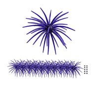 Urchin Baits(M-Junebug Flake, 4.3in-10pcs)