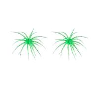 Urchin Baits, Small Soft Lure, Finesse Fishing Needs, 6Cm Freshwater Profile, 2 Pack Box, Shore Pond Stream Tackle Storage Helper Soft Lure Freshwater Fishing Shore Pond Stream Skirted Profile Compact