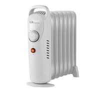 URCHOICE 7 Fin Oil Filled Radiator Heater with Adjustable Thermostat, 3 Heat Settings, Overheat Protection & Silent Operation, Portable Electric Heaters for Home & Office