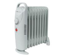 URCHOICE 9 Fin Oil Filled Radiator Heater with Adjustable Thermostat, 3 Heat Settings, Overheat Protection & Silent Operation, Portable Electric Heaters for Home & Office