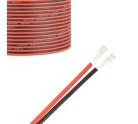 URCIANOW 20AWG 0.5mm Silicone 2 Core Cable 10M
