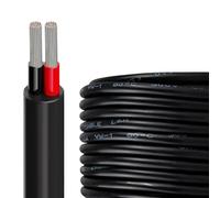 URCIANOW 24 Gauge 2x 0.2mm² 2 Core Cable 7M 24AWG Electrical Wire 2Amps UL-listed Stranded PVC Cord Tinned Copper Wire For Extension Home Electrical Wiring