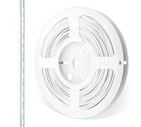 URCIANOW 24AWG 0.2mm 2 Core Cable 30M White Electrical Wire
