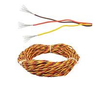 URCIANOW 26AWG 10m 3-Pin Twisted Servo Extension Cable