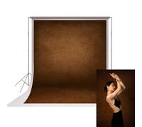 UrcTepics 8x10ft Brown Portrait Backdrop Abstract Headshot Backdrops for Photography Professional Studio Photoshoot Backdrop Yearbook School Photographic Artistic Background