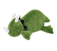 URDAKBX Dinosaur Plush Toy, Dinosaur Stuffed Animals Plush Doll Green Pillow,Cute Tyrannosaurus Rex Dinos Plushies Toys for Baby Girl Boy Kids Birthday Gifts