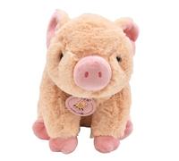 URDAKBX Pig Soft Plush Toy Pigs Hug'ems Soft, Gifts for Kids, Cuddly Toy Pig Stuffed Animal Soft Cuddly Perfect for Child 18cm