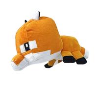 URDAKBX Plush Toys Mine world Plushie Stuffed Doll Cuddly Collectable Mine World Soft Toy Gift Pixel Plush Toys Kids Soft Plush Toys Easter Carnival Birthday Gift 18cm