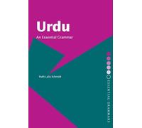 Urdu: An Essential Grammar: (Routledge Essential Grammars)