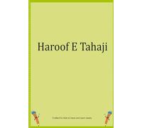 Urdu Haroof e Tahaji: learn and tracing Haroof e Tahaji
