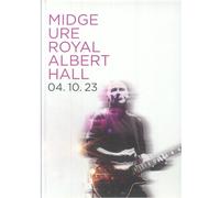 URE, Midge - Live At The Royal Albert Hall 04/10/23 - CD (3xCD)